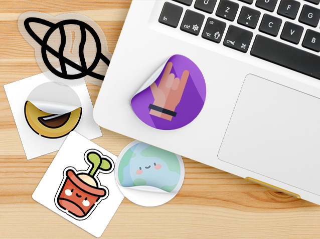 Vision Display stickers