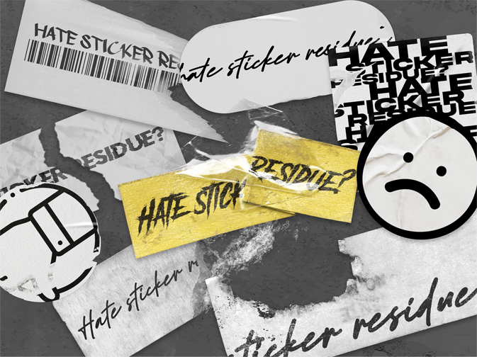 sticker residue removal