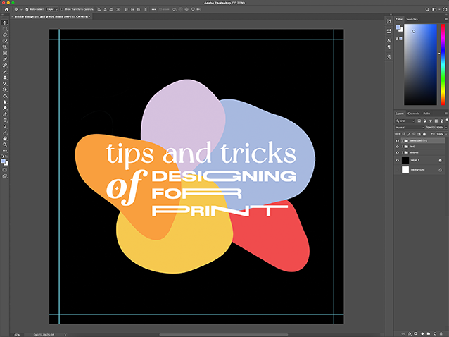 design and print stickers