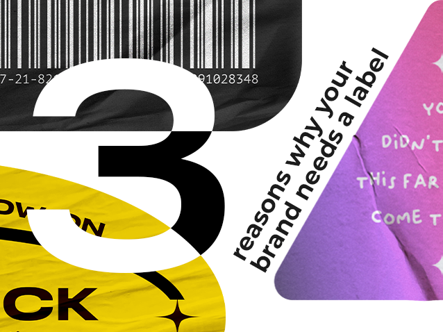 stickers labels small business