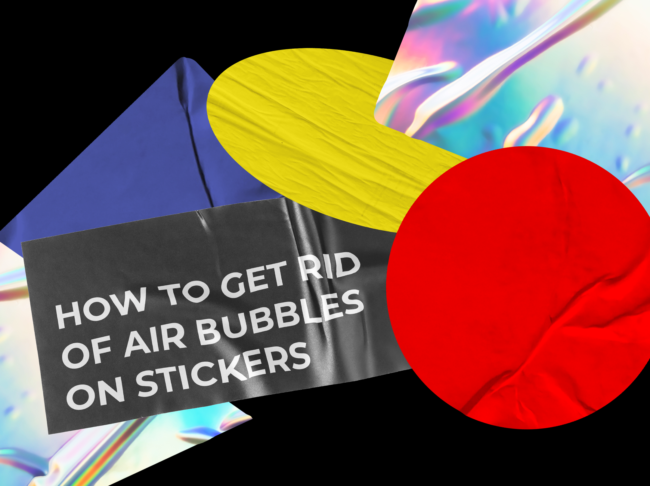 stickers vision display