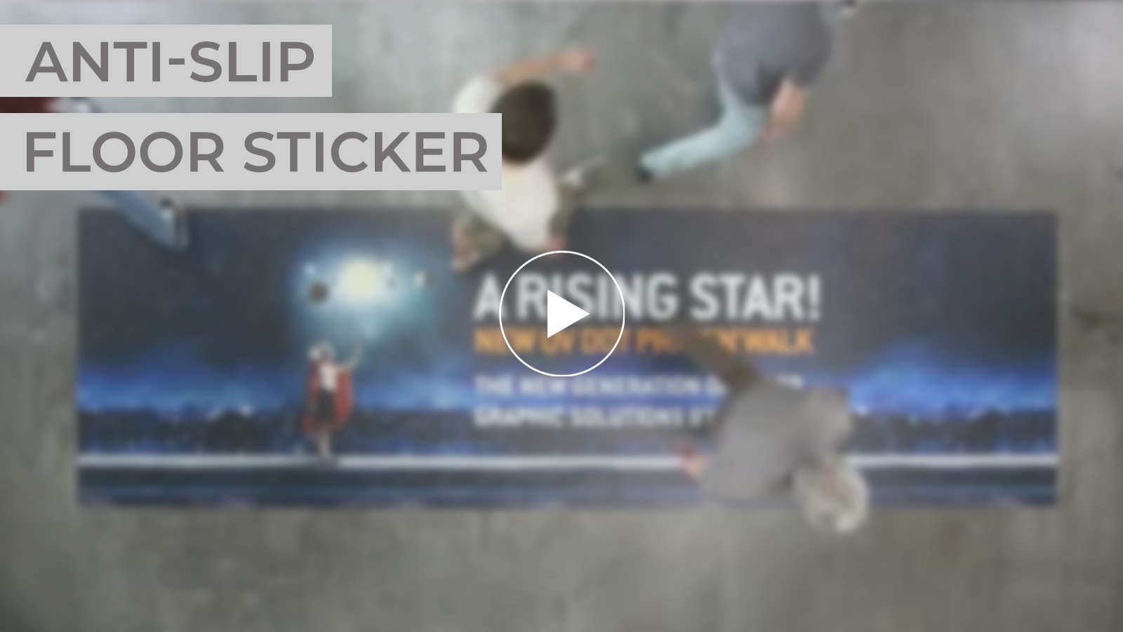 ANTI-SLIP FLOOR STICKER