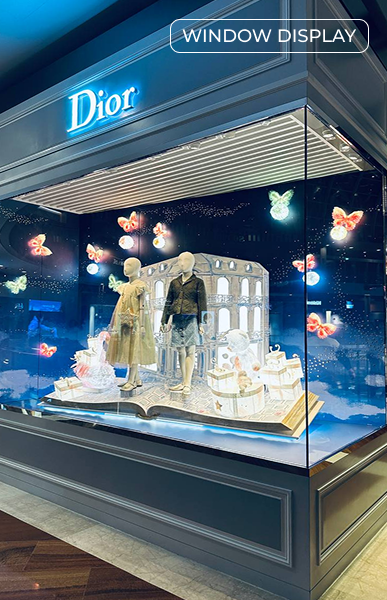 Window Display Fabrication and Installation In Singapore
