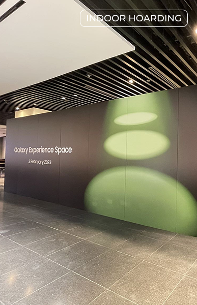 Indoor Hoarding Installation In Singapore