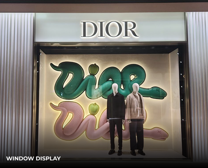 Window Display Fabrication and Installation In Singapore