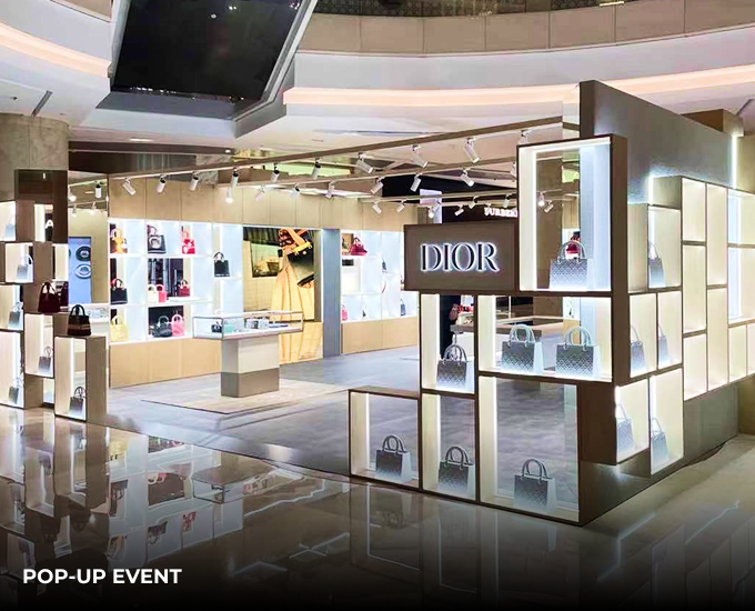 Pop Up Event Fabrication and Installation In Singapore