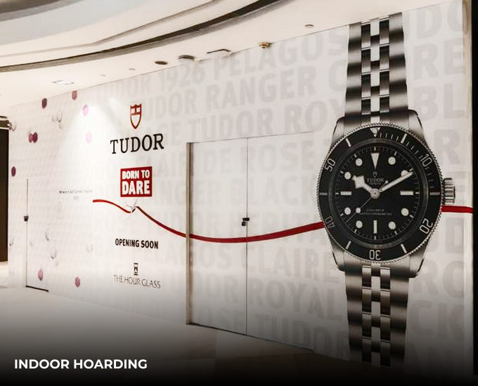 Indoor Hoarding Installation In Singapore