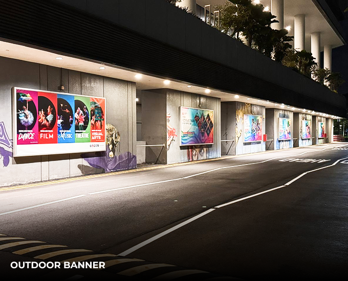 Outdoor Banner Printing and Installation In Singapore